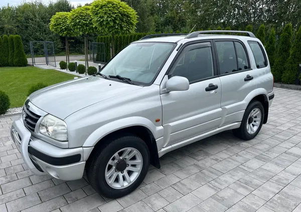 suzuki grand vitara wielkopolskie Suzuki Grand Vitara cena 39400 przebieg: 139000, rok produkcji 2003 z Łódź